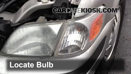 2004 Chevrolet Venture LS 3.4L V6 Lights Parking Light (replace bulb)